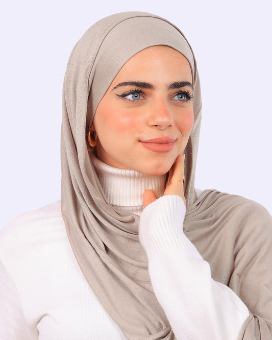 Gel Scarf With Bandana