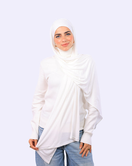 Gel Scarf With Bandana