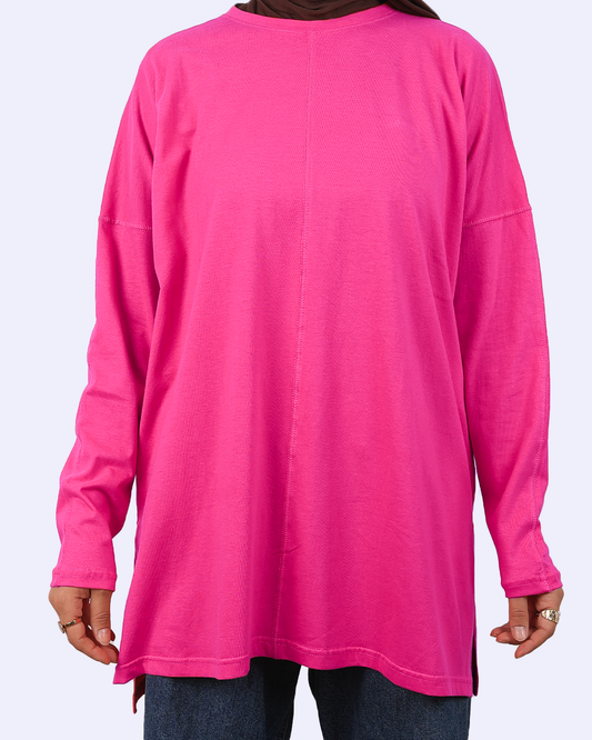 Line Side Cut T-Shirt 10