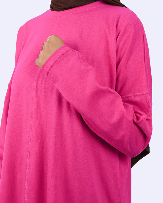 Line Side Cut T-Shirt 10