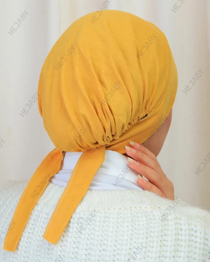 Cotton Bandana with tie back 2