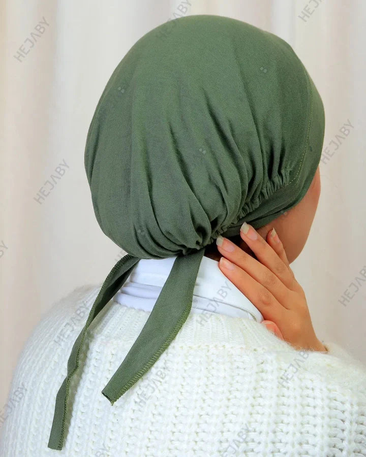 Cotton Bandana with tie back 3