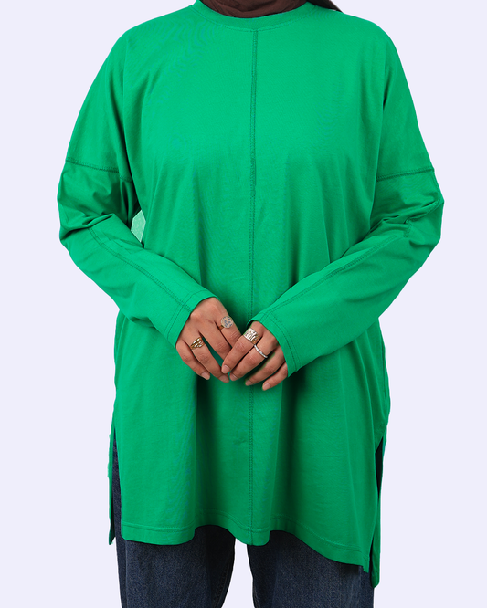 Line Side Cut T-Shirt 7