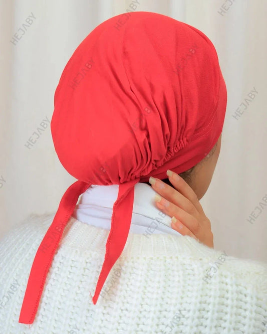 Cotton Bandana with tie back 6