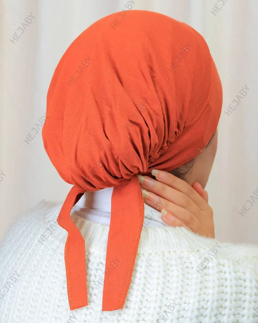 Cotton Bandana with tie back 8