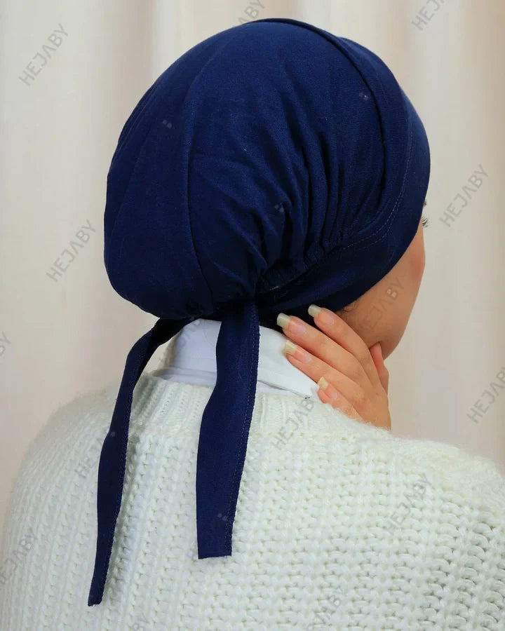 Cotton Bandana with tie back 12
