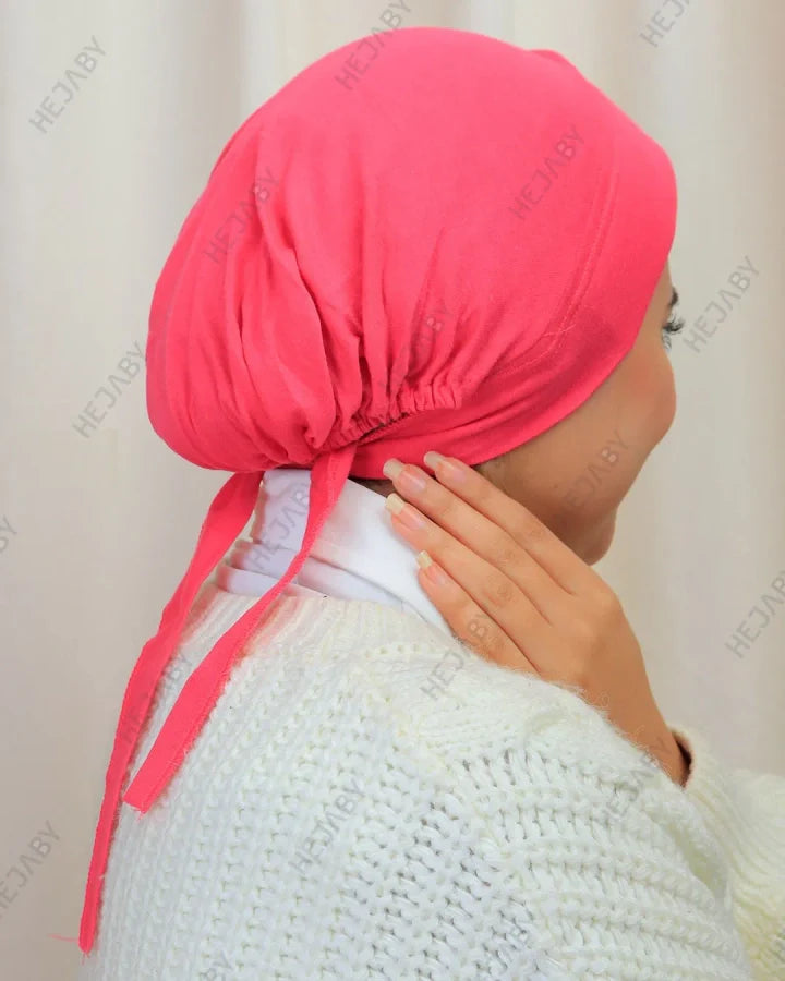 Cotton Bandana with tie back 13