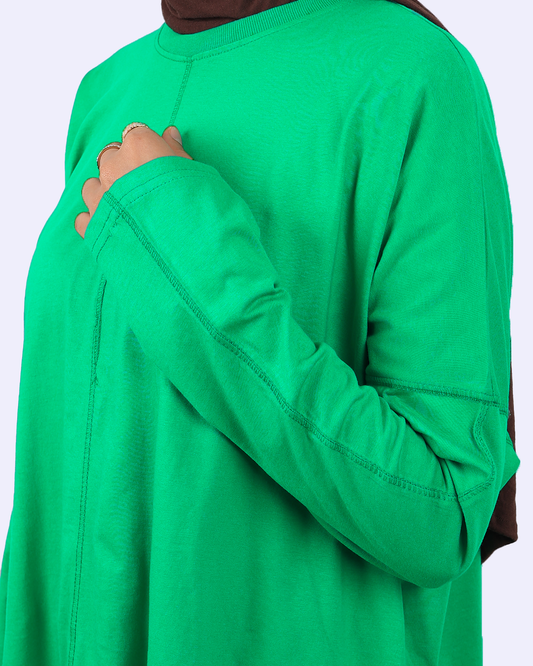 Line Side Cut T-Shirt 7