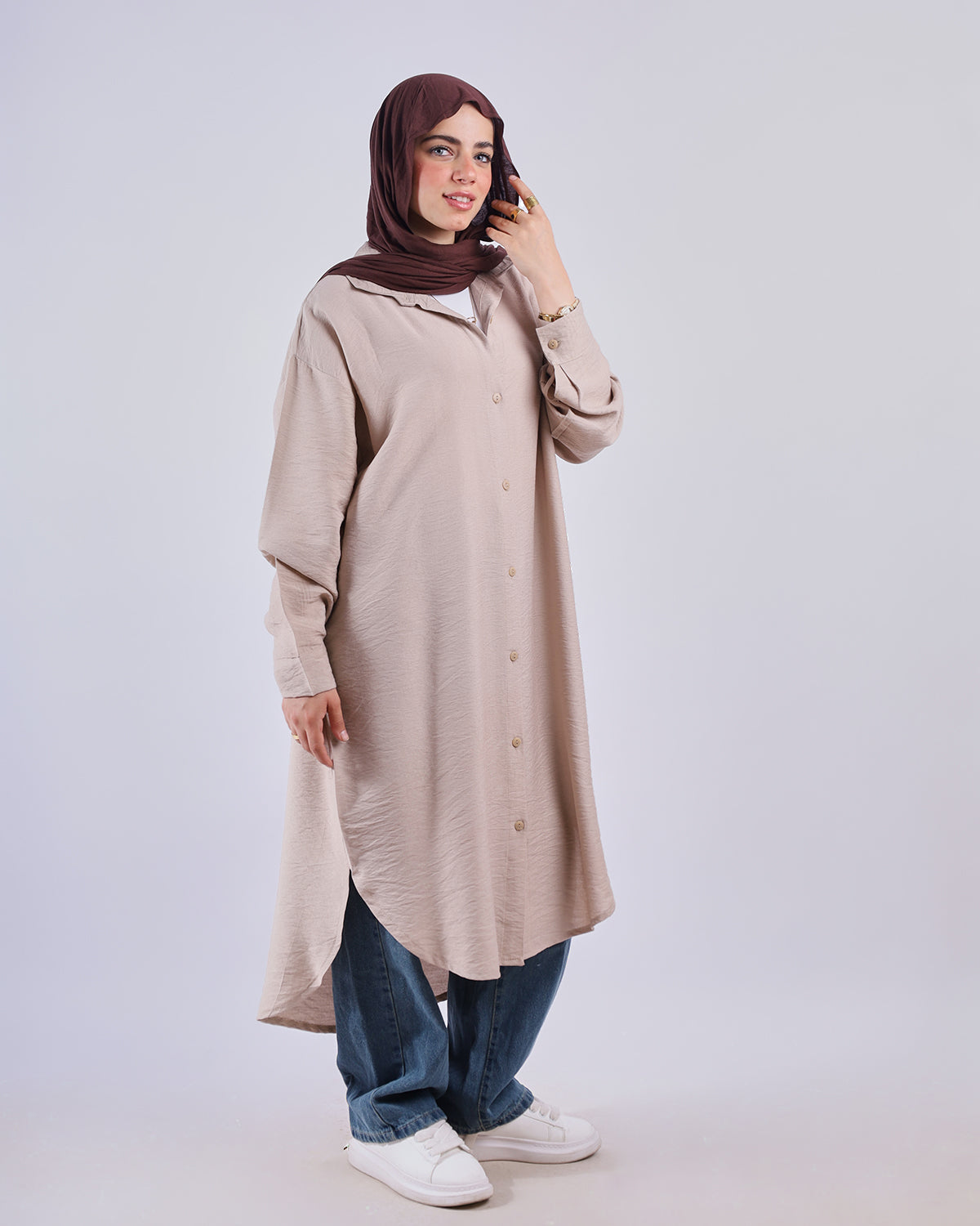 Maxi Chemise