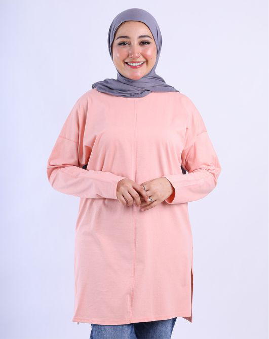 Line Side Cut T-Shirt 9