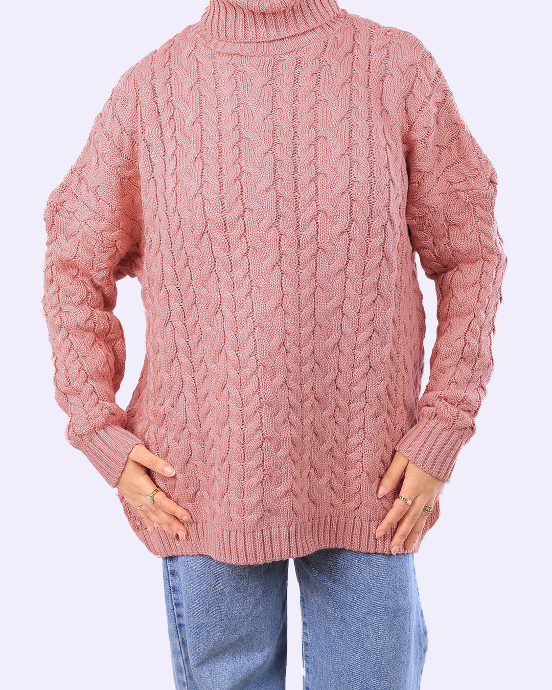 Knit Pattern Pullover
