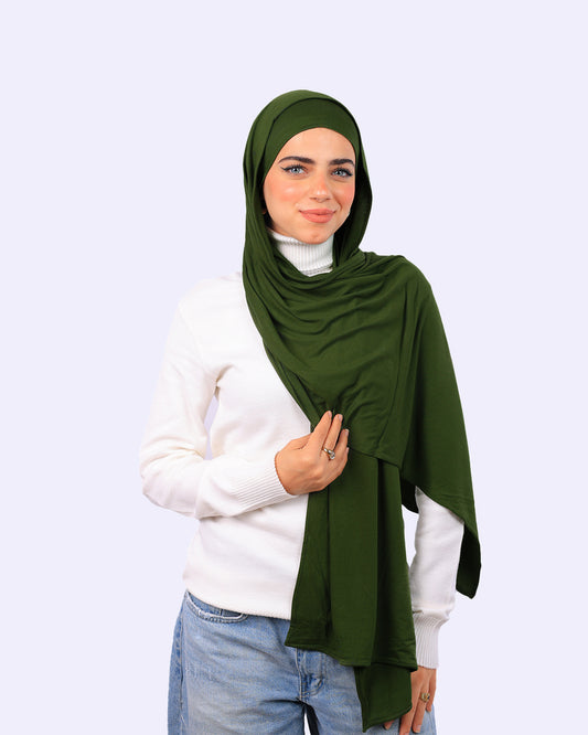 Gel Scarf With Bandana