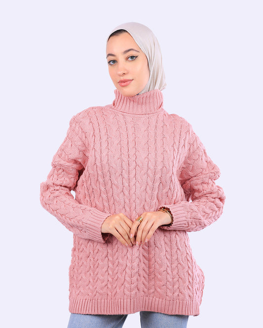 Knit Pattern Pullover