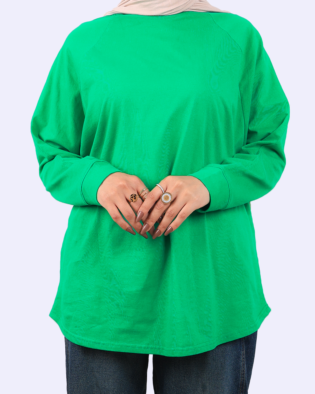 تيشيرت دائري مقاس 10