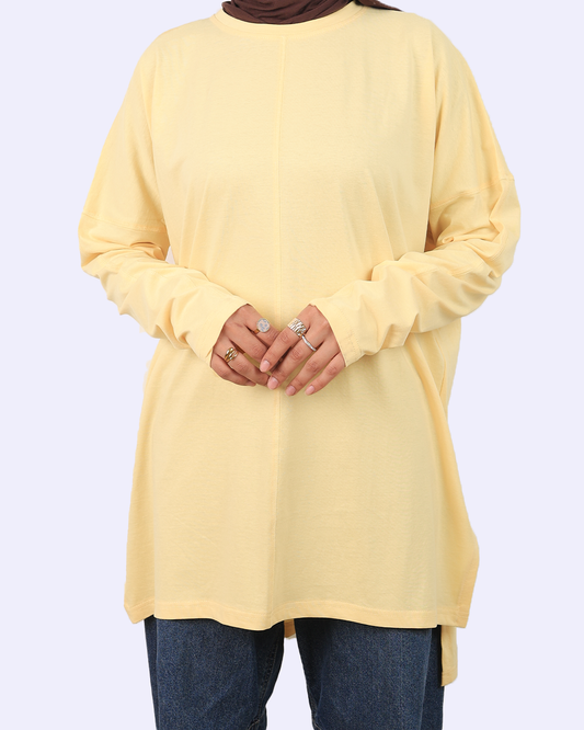 Line Side Cut T-Shirt 12