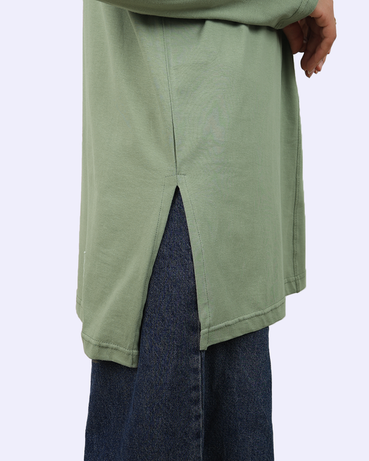 Line Side Cut T-Shirt 19