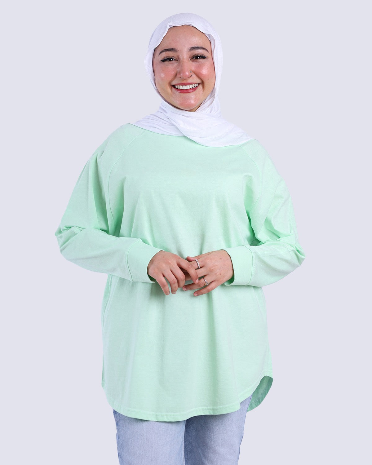 Round Size T-Shirt 6