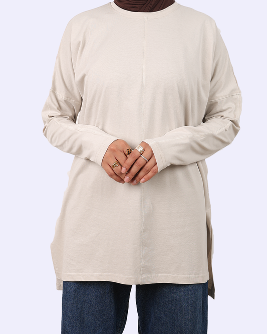 Line Side Cut T-Shirt 16