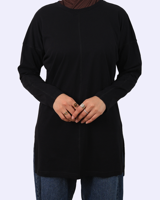 Line Side Cut T-Shirt 1