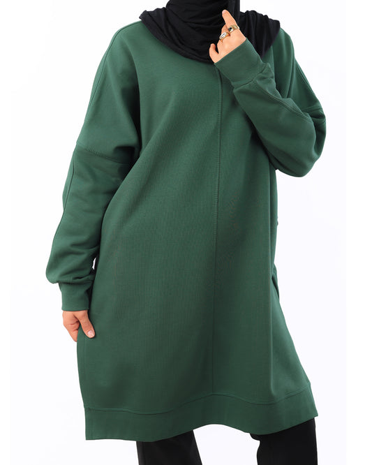 Line Oversize Sweatshirt