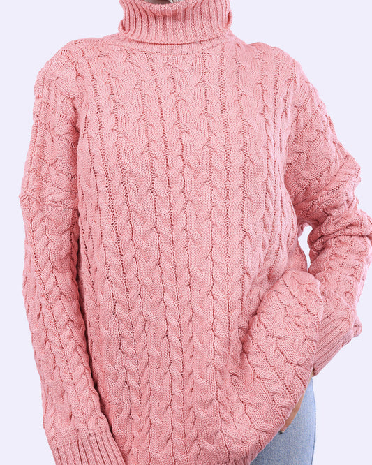 Knit Pattern Pullover