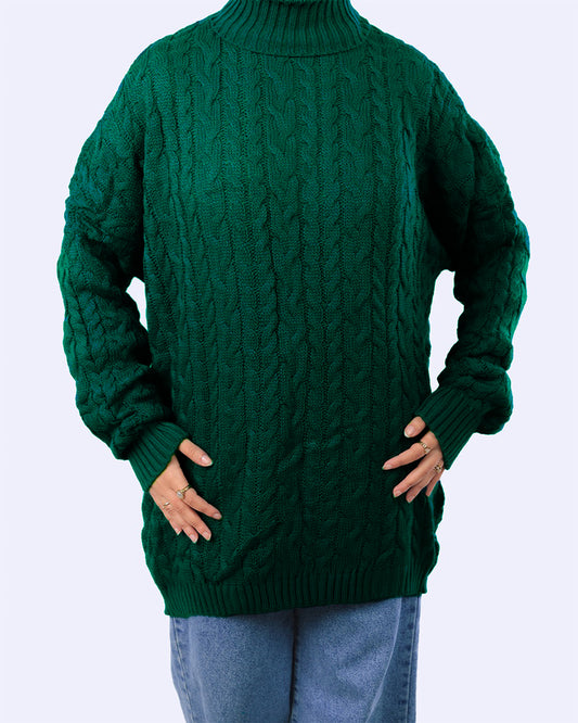 Knit Pattern Pullover