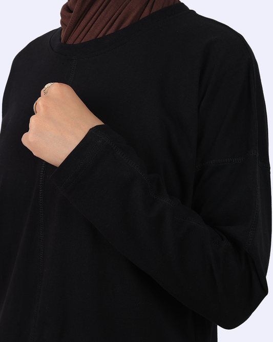 Line Side Cut T-Shirt 1