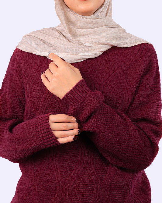 Texture Pullover