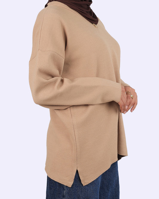 V-neck Sweatshirt