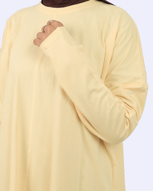 Line Side Cut T-Shirt 12