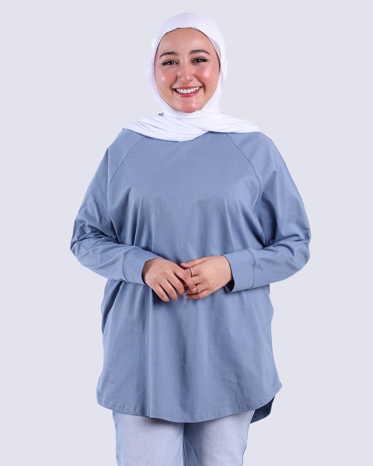 Round Size T-Shirt 13