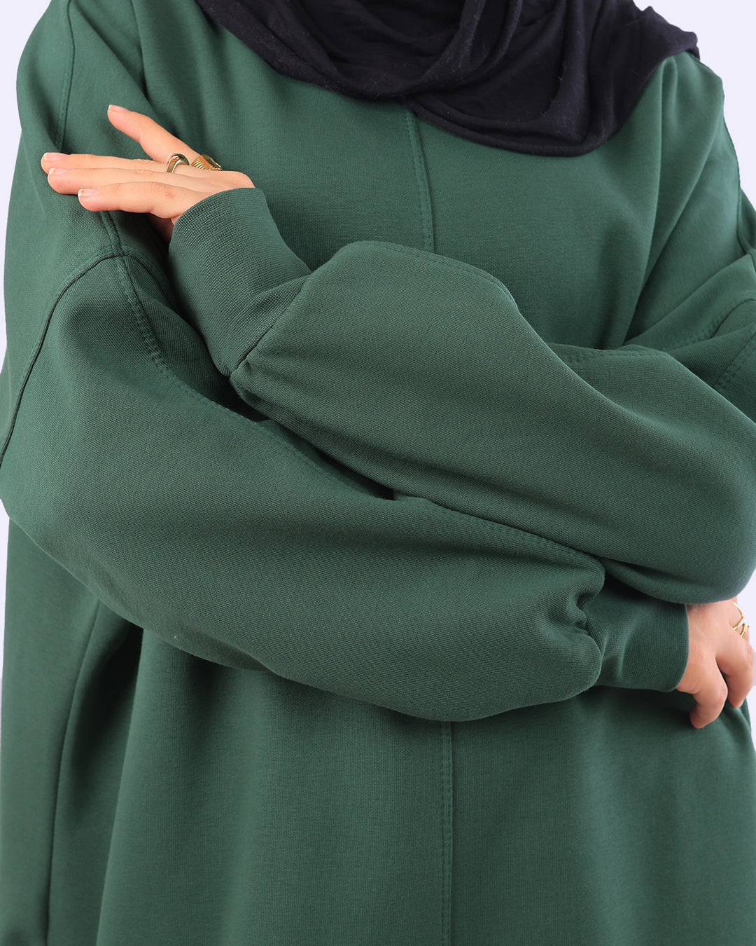 Line Oversize Sweatshirt