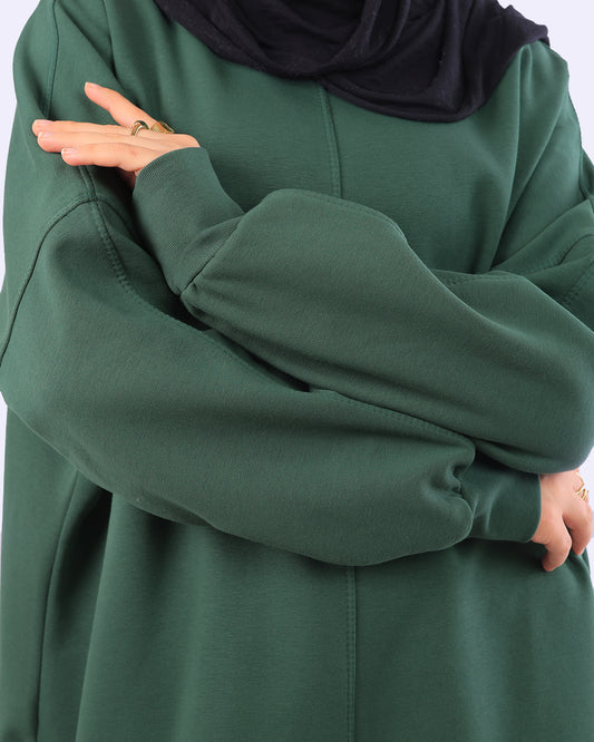 Line Oversize Sweatshirt