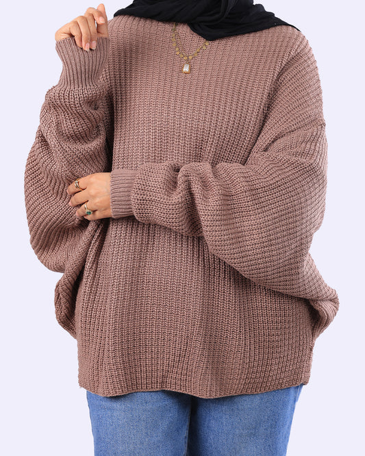 Batwing Sleeves pullover
