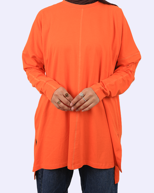 Line Side Cut T-Shirt 11