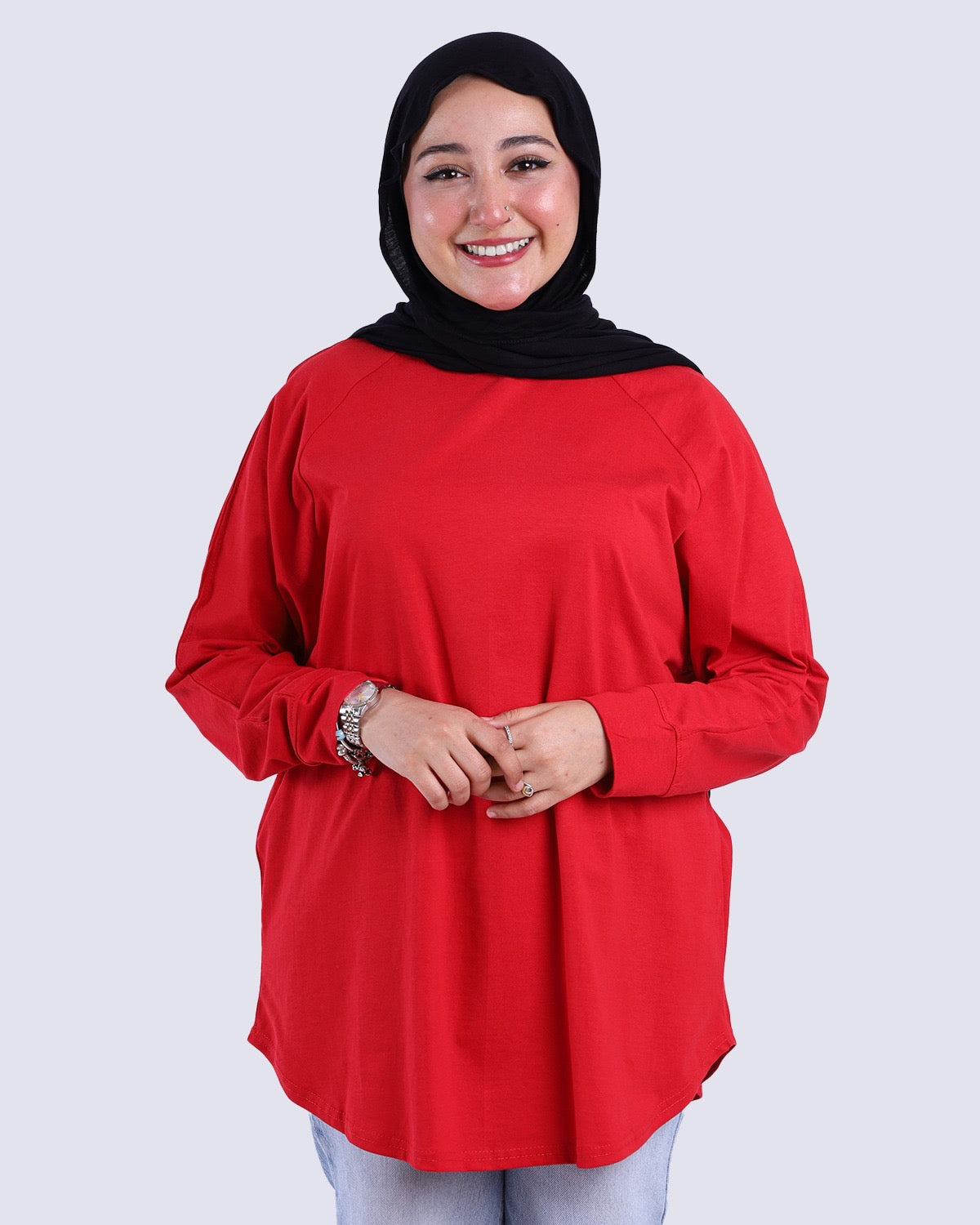 Round Size T-Shirt 1