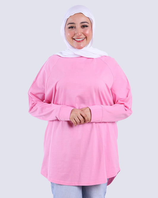 Round Size T-Shirt 2