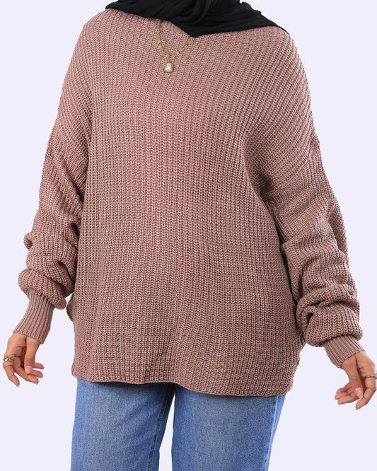 Batwing Sleeves pullover