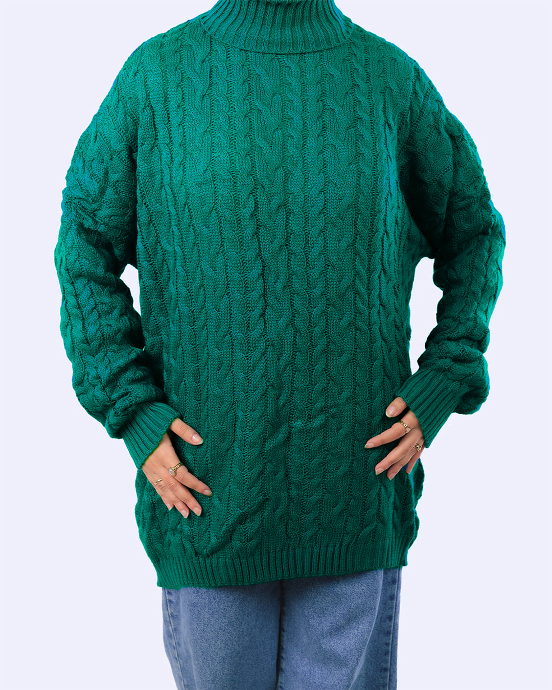 Knit Pattern Pullover