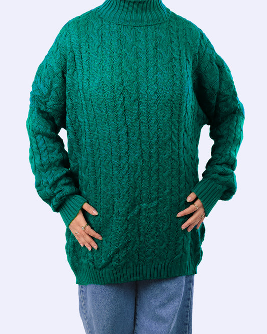 Knit Pattern Pullover