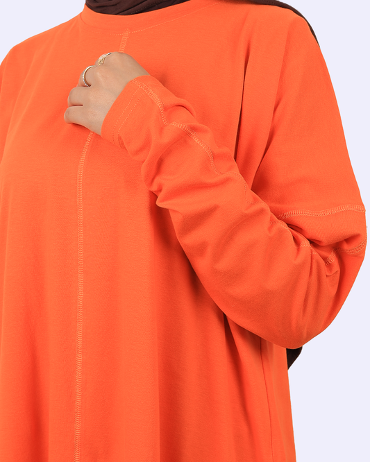 Line Side Cut T-Shirt 11