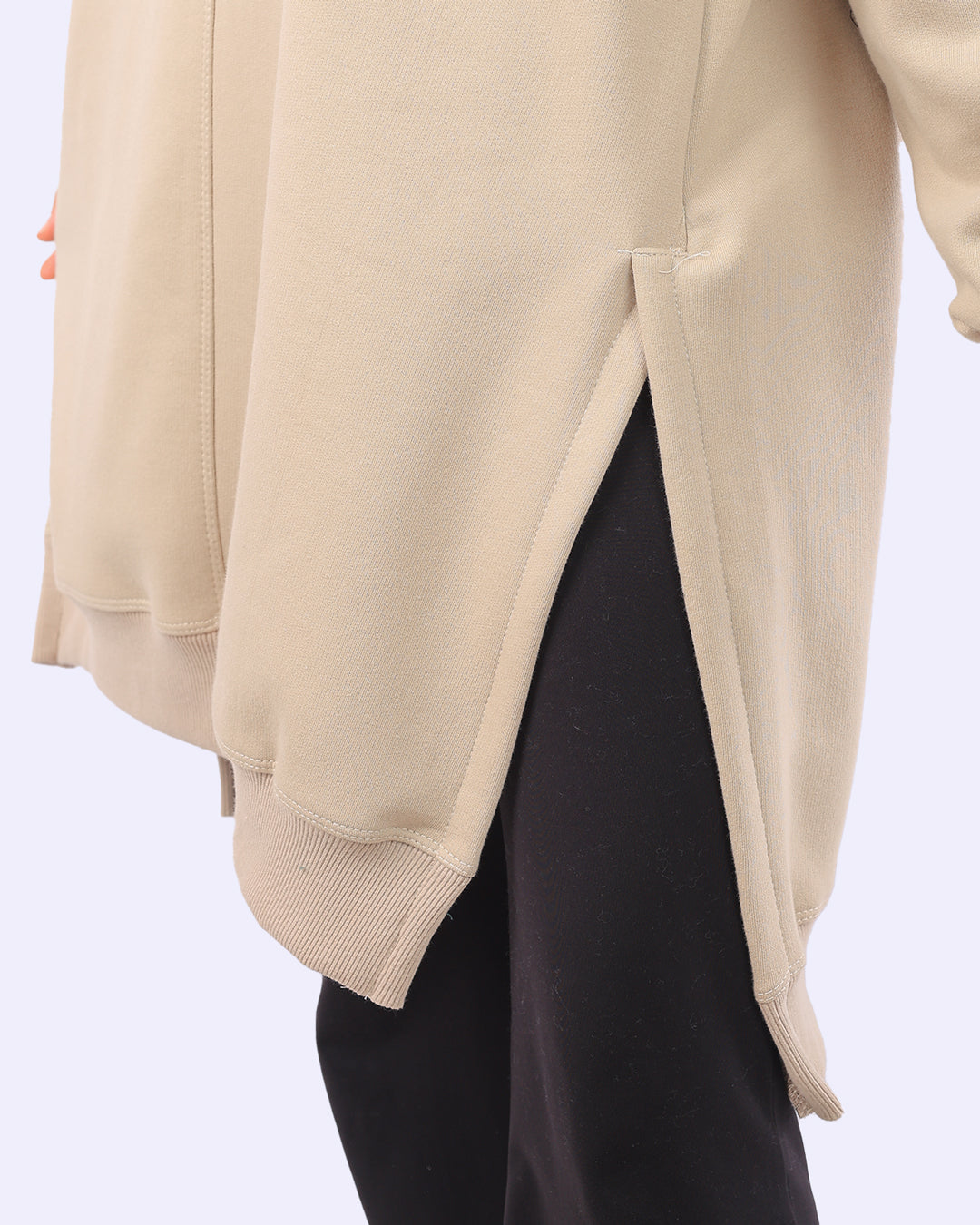 Line Oversize Sweatshirt