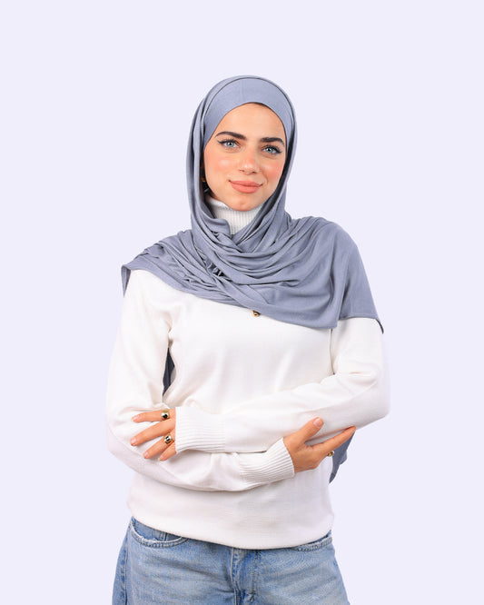 Gel Scarf With Bandana