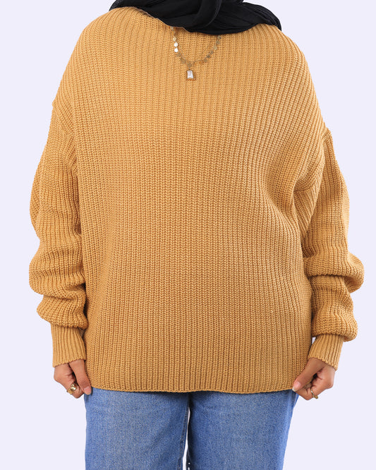 Batwing Sleeves pullover