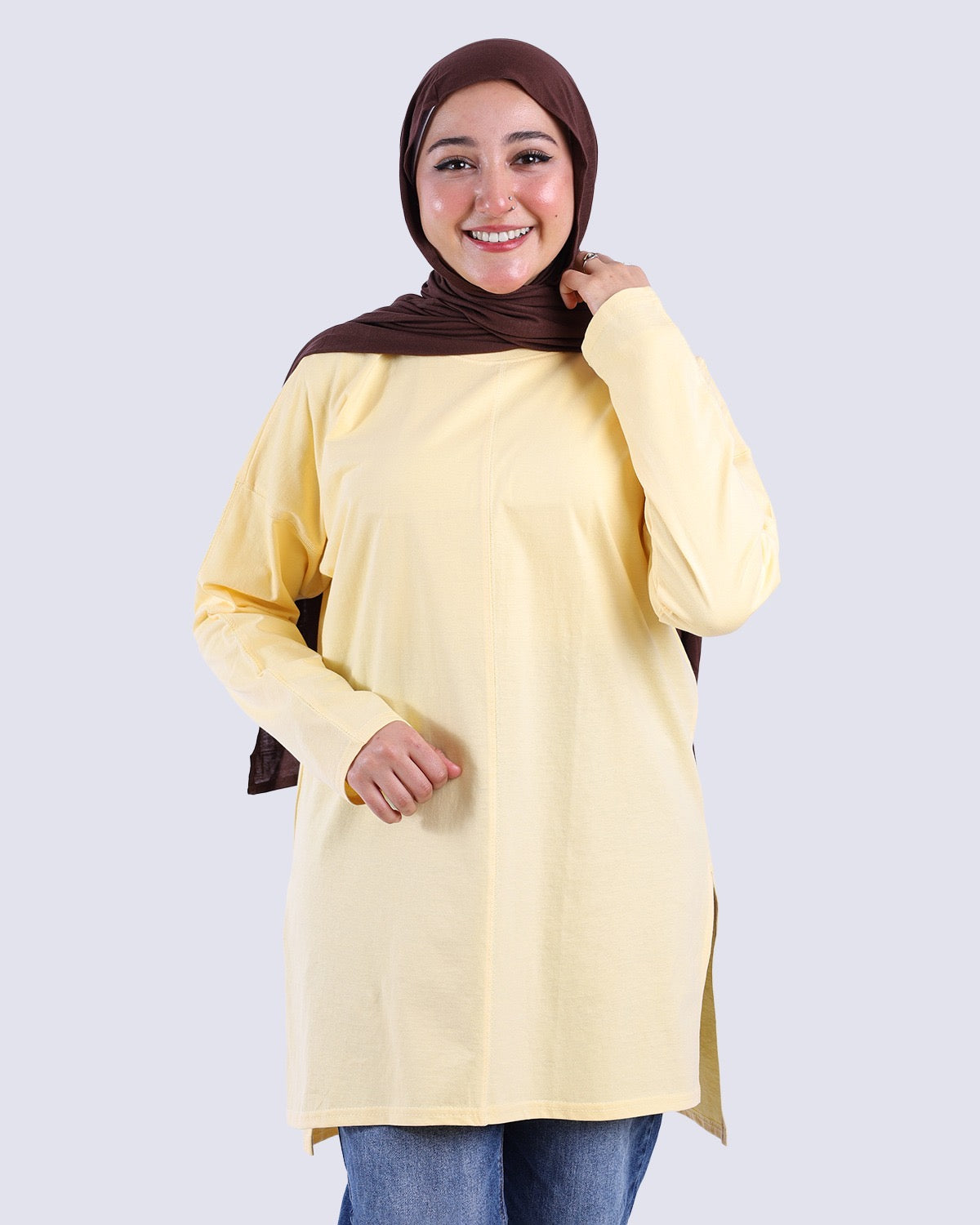 Line Side Cut T-Shirt 12