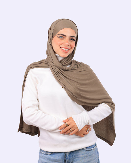 Gel Scarf With Bandana