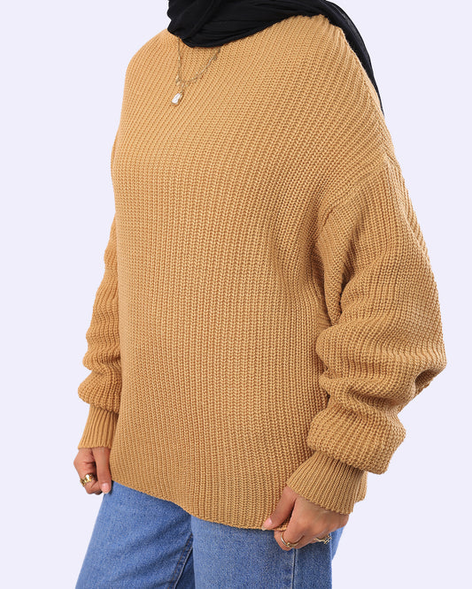 Batwing Sleeves pullover