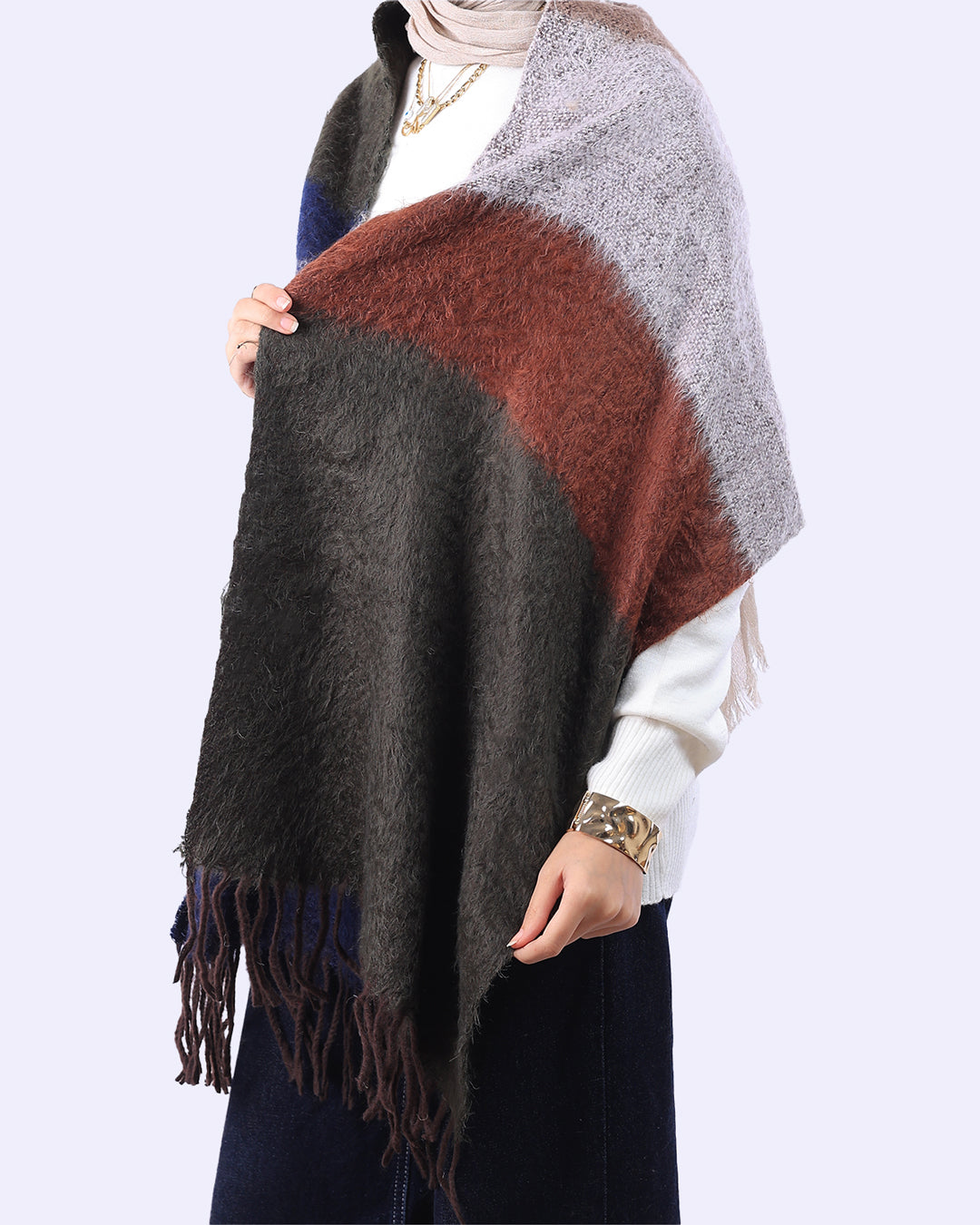 Winter Shawl