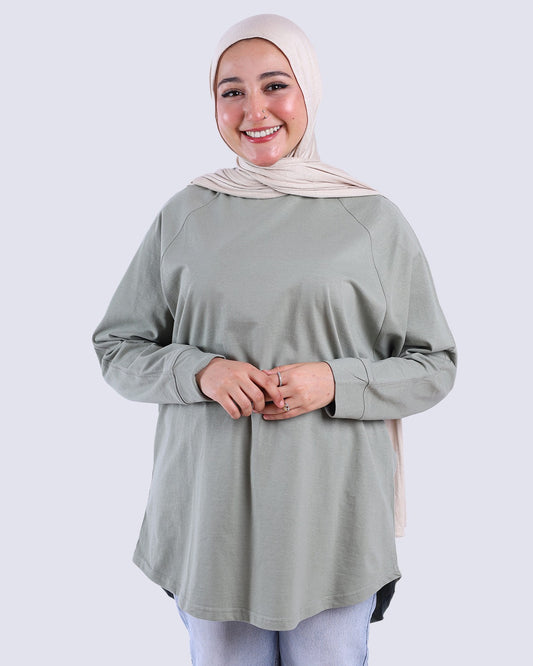 Round Size T-Shirt 12