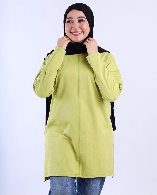 Line Side Cut T-Shirt 17